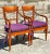 Vintage Custom Built Kps Group Arm Chairs - a Pair For Sale - Image 4 of 10