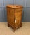 Tall Burr Walnut Pedestal Cupboards, 1910, Set of 2 For Sale - Image 9 of 18