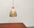 Plastic Vintage French Postmodern Pendant Lamp from Pylones, Paris, 1990s For Sale - Image 7 of 18