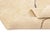 Minimalist hand-knotted wool rug featuring a clean Ivory backdrop with a singular Chocolate Brown diamond shape edged with...