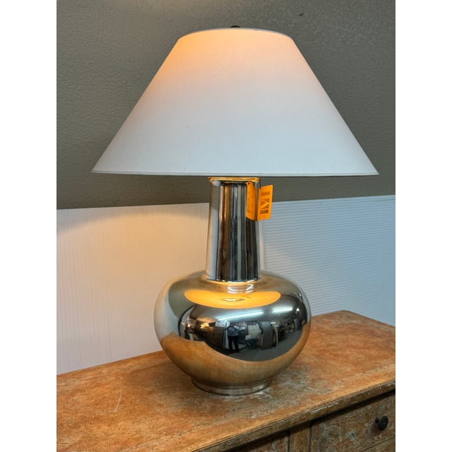 Visual Comfort Visual Comfort Mercury Glass Table Lamp For Sale - Image 4 of 12