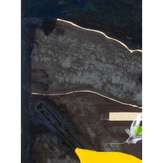 Contemporary Jack Roth "Diana's Banana" Acrylic on Canvas, 1976 For Sale - Image 3 of 10