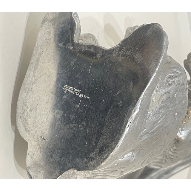 Vintage Arthur Court Bunny Pitcher, 1976 For Sale - Image 11 of 12