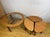 Brown Mid-Century Round Teak Coffee Table with 3 Nesting Side Tables from G-Plan, 1960s, Set of 4 For Sale - Image 8 of 10