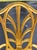 Mid 20th Century Vintage Gilt Metal Dining Chairs - Set of Six For Sale - Image 5 of 11