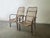 Mid-Century Rattan and Bamboo Lounge Armchairs, 1960s, Set of 2 For Sale - Image 3 of 8