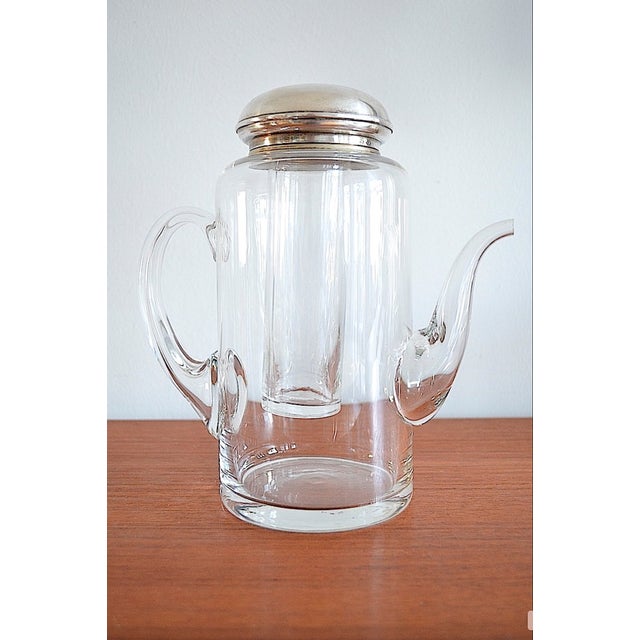 Carafe Cold Duck with Silver Mount, 1960s For Sale - Image 6 of 12