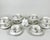 1970s Vintage Luxembourg Vitro-Porcelain Tea Service from Villeroy & Boch, 1970s, Set of 39 For Sale - Image 5 of 11