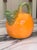 Vintage Majolica Style Citrus Motif Serving Pitcher For Sale - Image 13 of 17