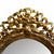 Rococo Mirror in Richly Decorated Gilded Frame For Sale - Image 3 of 4