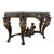 Ornate Bronze Cherub Console Table, Granite Top - For Sale In Dallas - Image 6 of 8