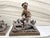 Up for sale is a stunning rare pair of 19th century bronze sculptures from Austria. This set features a depiction of...