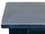 Vintage Distressed Black Hardware Credenza Console Sideboard Cabinet For Sale - Image 10 of 17