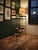 Vintage Mid-Century Modern Wrought Iron Wine Rack & Bar in the Style of Arthur Umanoff, With Detachable Bamboo Cheese Board For Sale In Los Angeles - Image 6 of 7