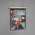 Early 20th century illuminated advertising sign. On original chain with brass surround re-wired. Containing a 1970s Carl...