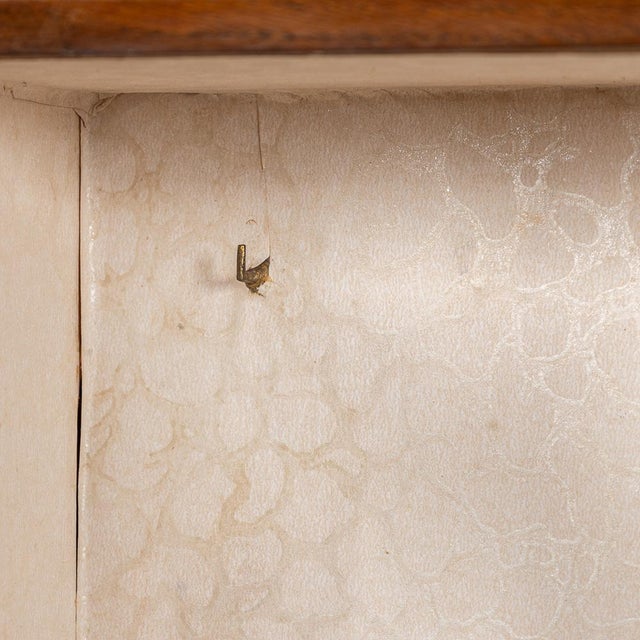 Antique 19th Century Victorian oak dresser, dating to the 1880, featuring two glass-fronted cupboards, drawers, and...