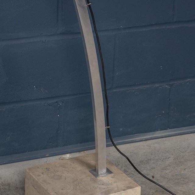 Vintage Italian Extendable Arc Floor Lamp, 1970 For Sale - Image 3 of 18