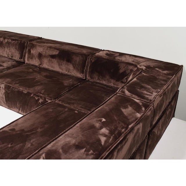 Large Cor Trio Sectional Sofa, 1970s, Set of 21 For Sale - Image 14 of 18