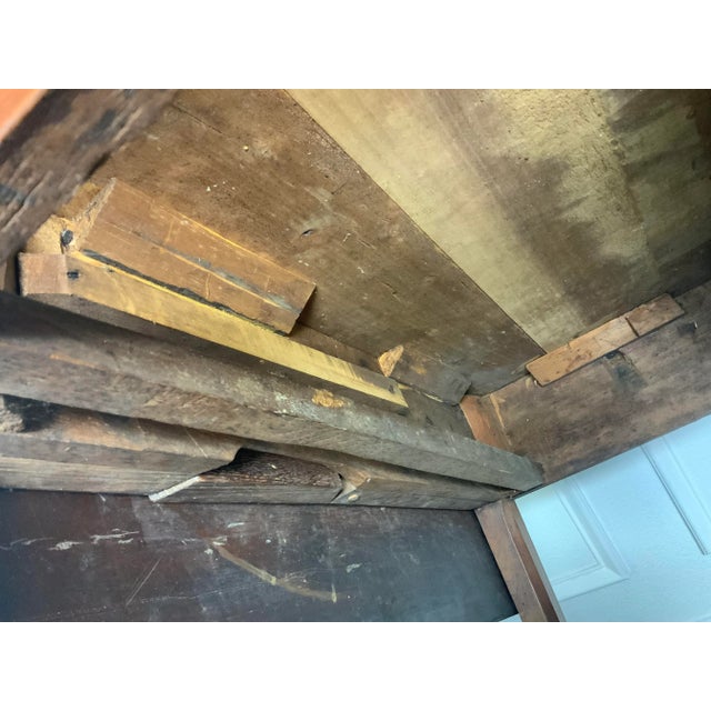 New England Cherry Pembroke Table For Sale - Image 12 of 15