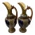 Pair of Late 19th Century Thomas Forester Art Phoenix Faience Vases For Sale