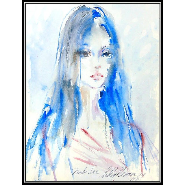 Message us to inquire about custom framing options! (Included for free with every purchase) The immaculately detailed...