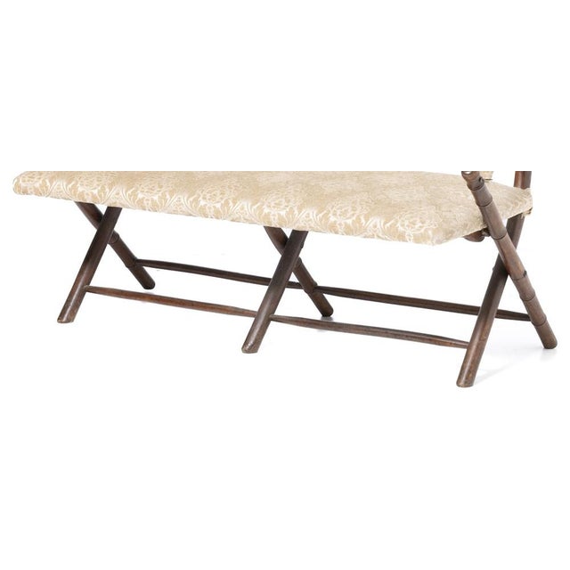 Canape in Mahogany, 1800s For Sale - Image 5 of 8