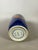 CHINA, 19th century. Porcelain vase with a scroll decorated with carp on a powder blue background. For Sale - Image 9 of 9