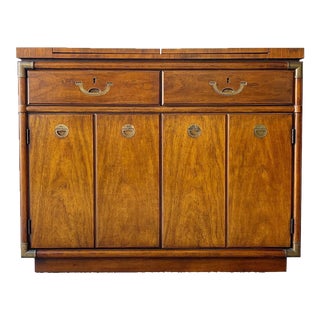 Mid Century Modern Accolade Buffet Server by Drexel Heritage For Sale