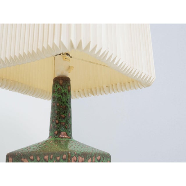 Modern Model 357 Ceramic Floor Lamp from Le Klint, 1960s For Sale - Image 3 of 10