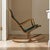 1960s Mid-Century Tendo Mokko Heron Rocking Chair by Mitsumasa Sugazawa, Japan For Sale - Image 5 of 18