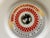 Ceramic 1960s Set of 6 French Cheese Plates For Sale - Image 7 of 9