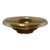 Vintage Gold Iridescent Art Glass Bowl For Sale