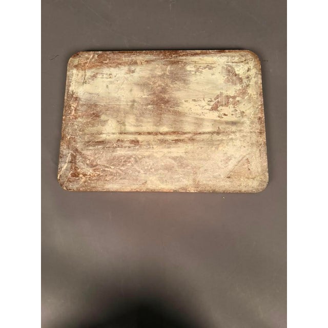 American Eastlake Victorian Walnut Marble Top Tea Table With Original Finish, Circa 1880 For Sale - Image 15 of 17