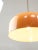 Space Age Brown Pendant Lamp from Guzzini, 1960s For Sale - Image 9 of 18