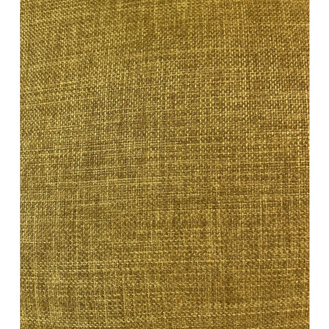 16" Square Decorative Toss Pillow Embellished With a Playful Cloud of Buzzing Bumble Bees - Made in the U K For Sale - Image 10 of 12