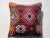 Red Kilim Rug Pillow For Sale - Image 8 of 11