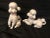 Ceramic 1950s Vintage French Poodles Figurines - a Pair For Sale - Image 7 of 7