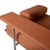 Dono 6100 Leather Corner Sofa in Orange Terracotta from Rolf Benz For Sale - Image 10 of 18