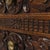 Vintage Carved Oak Cabinet Chest of Drawers with Mythical Figures For Sale - Image 15 of 18