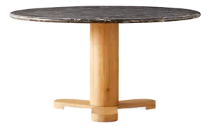 Cb2 Hirsch Italian Marble Dining Table