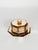 1940s Art Deco Pink-Tinted Glass Box with Saucer, France, 1940s For Sale - Image 5 of 12