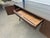 Rare Mid Century Modern Franz Ehrlich Teak Executive Desk For Sale In Philadelphia - Image 6 of 12