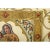 An impressive work of textile art, this French 19th century raised gold embroidery of the Madonna & Child resembles...