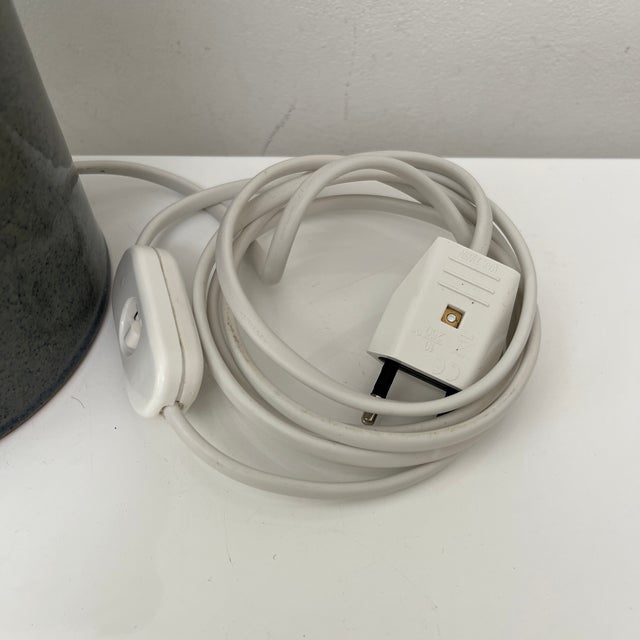 Ceramic Table Lamp from Hanne Stentoj, Denmark, 1960s For Sale - Image 13 of 14