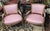 Pair Hot Pink 1950s French Chairs For Sale - Image 11 of 12