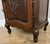 Brown Vintage French Louis XVI Oak Bedside Table For Sale - Image 8 of 11