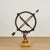 Mediterranean Vintage Armillary Sphere on a Marble Veneer Base For Sale - Image 3 of 12