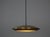 Fog & Mørup Vintage Danish Diskos Pendant Lamp by Jo Hammerborg for Fog and Morup, 1966 For Sale - Image 4 of 12