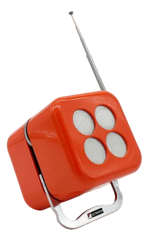 Radio Quadrifoglio by Luigi Bandini Buti for Ultravox, 1968