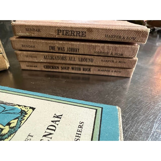 Collection of Vintage Children's Miniature Books- Set of 6 For Sale - Image 4 of 8